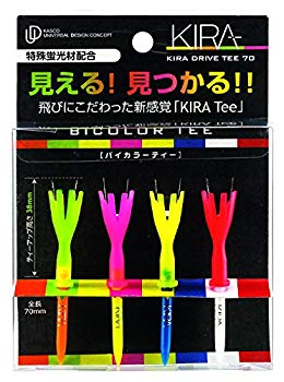 【中古】キャスコ(Kasco) ゴルフ ティー KASCO ドライブティー70 ユニセックス KIR...
