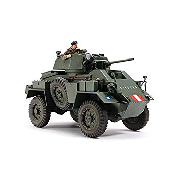 【中古】タミヤ 1/48 ミリタリーミニチュアシリーズ No.87 イギリス陸軍 7トン4輪装甲車 Mk.IV プラモデル 32587 ggw725x