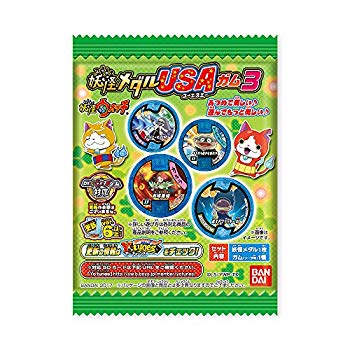 妖怪ウォッチ 妖怪メダルUSAガム3 14個入 食玩・ガム(妖怪ウォッチ)【メーカー名】バンダイ(BANDAI)【メーカー型番】-【ブランド名】バンダイ(BANDAI)【商品説明】妖怪ウォッチ 妖怪メダルUSAガム3 14個入 食玩・ガム(妖怪ウォッチ)(C)L5/YWP・TX対象年齢 :6才以上当店では初期不良に限り、商品到着から7日間は返品を 受付けております。品切れの場合は2週間程度でお届け致します。ご注文からお届けまで1、ご注文⇒24時間受け付けております。2、注文確認⇒当店から注文確認メールを送信します。3、在庫確認⇒中古品は受注後に、再メンテナンス、梱包しますので　お届けまで3日〜10日程度とお考え下さい。4、入金確認⇒前払い決済をご選択の場合、ご入金確認後、配送手配を致します。5、出荷⇒配送準備が整い次第、出荷致します。配送業者、追跡番号等の詳細をメール送信致します。6、到着⇒出荷後、1〜3日後に商品が到着します。当店はリサイクル専門店につき一般のお客様から買取しました中古扱い品です。ご来店ありがとうございます。