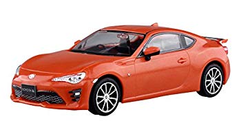【状態　非常に良い】(中古品)青島文化教材社 1/32 ザ・スナップキットシリーズ トヨタ 86 オレンジメタリック 塗装済みプラモデル 03-B【メーカー名】青島文化教材社(AOSHIMA)【メーカー型番】03-B【ブランド名】青島文化教材社(AOSHIMA)【商品説明】青島文化教材社 1/32 ザ・スナップキットシリーズ トヨタ 86 オレンジメタリック 塗装済みプラモデル 03-B組み立てが必要なプラモデル。別途、工具等が必要。1/32スケール塗装済みプラスチック組み立てキット接着剤不要ではめ込み式採用のスナップキットボディ色をプラスチック材料の着色で再現する事により、塗装不要となりました当店では初期不良に限り、商品到着から7日間は返品を 受付けております。品切れの場合は2週間程度でお届け致します。ご注文からお届けまで1、ご注文⇒24時間受け付けております。2、注文確認⇒当店から注文確認メールを送信します。3、在庫確認⇒中古品は受注後に、再メンテナンス、梱包しますので　お届けまで3日〜10日程度とお考え下さい。4、入金確認⇒前払い決済をご選択の場合、ご入金確認後、配送手配を致します。5、出荷⇒配送準備が整い次第、出荷致します。配送業者、追跡番号等の詳細をメール送信致します。6、到着⇒出荷後、1〜3日後に商品が到着します。当店はリサイクル専門店につき一般のお客様から買取しました中古扱い品です。ご来店ありがとうございます。