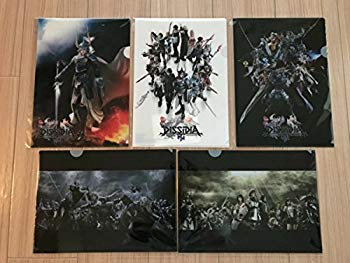 全五種類セット DISSIDIA FINAL FANTASY ディシディア ローソン クリアファイル z2zed1b