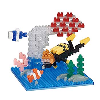 ナノブロック アワードセレクション スキューバダイビング NBC_276【メーカー名】カワダ(Kawada)【メーカー型番】NBC_276【ブランド名】カワダ(Kawada)【商品説明】ナノブロック アワードセレクション スキューバダイビング NBC_276対象年齢 :12才以上当店では初期不良に限り、商品到着から7日間は返品を 受付けております。品切れの場合は2週間程度でお届け致します。ご注文からお届けまで1、ご注文⇒24時間受け付けております。2、注文確認⇒当店から注文確認メールを送信します。3、在庫確認⇒中古品は受注後に、再メンテナンス、梱包しますので　お届けまで3日〜10日程度とお考え下さい。4、入金確認⇒前払い決済をご選択の場合、ご入金確認後、配送手配を致します。5、出荷⇒配送準備が整い次第、出荷致します。配送業者、追跡番号等の詳細をメール送信致します。6、到着⇒出荷後、1〜3日後に商品が到着します。当店はリサイクル専門店につき一般のお客様から買取しました中古扱い品です。ご来店ありがとうございます。