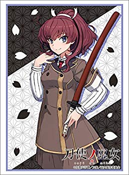 [중고] [매우 좋음] 부시로드 슬리브 컬렉션 하이 그레이드 Vol.1604 도사노 무녀 [이노하나 스즈카] Part.2 mxn26g8
