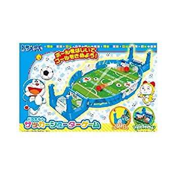(中古品)ドラえもん サッカーシューターゲーム サッカー ボードゲーム【メーカー名】若松屋【メーカー型番】【ブランド名】若松屋(Wakamatsuya)【商品説明】ドラえもん サッカーシューターゲーム サッカー ボードゲームパッケージ寸法縦21.5X横31.5×奥行き5cm 本体全長38×横17×高さ8cm　組み立て完成品 ボール　直径1.5cm　【セット内容】 本体　　　2個 ゴール　　2個 輪ゴム　　4個 ボール　　2個 グリップ　4本 ジョイント　2個2人対戦できる「ドラえもん」の組み立て式サッカーゲームです。 グリップ上部のボタンを押しますと、ゴール前のフリッパーが動いてボールを跳ね返し、 相手のゴールを狙ってシュートを打ちます。当店では初期不良に限り、商品到着から7日間は返品を 受付けております。品切れの場合は2週間程度でお届け致します。ご注文からお届けまで1、ご注文⇒24時間受け付けております。2、注文確認⇒当店から注文確認メールを送信します。3、在庫確認⇒中古品は受注後に、再メンテナンス、梱包しますので　お届けまで3日〜10日程度とお考え下さい。4、入金確認⇒前払い決済をご選択の場合、ご入金確認後、配送手配を致します。5、出荷⇒配送準備が整い次第、出荷致します。配送業者、追跡番号等の詳細をメール送信致します。6、到着⇒出荷後、1〜3日後に商品が到着します。当店はリサイクル専門店につき一般のお客様から買取しました中古扱い品です。ご来店ありがとうございます。