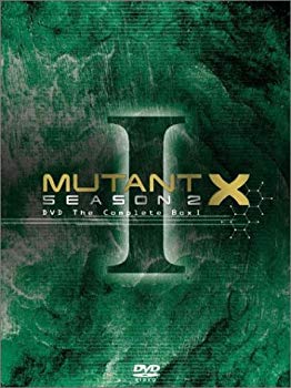 ミュータントX シーズン2 DVD The COMPLETE BOX I cm3dmju