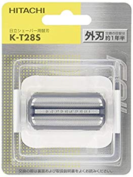【状態　非常に良い】日立 替刃 外刃 K-T28S【メーカー名】日立(HITACHI)【メーカー型番】K-T28S【ブランド名】日立(HITACHI)【商品説明】日立 替刃 外刃 K-T28Sこの度はご来店誠に有難うございます！当店では初期不良に限り、商品到着から7日間は返品を受付けております。ご注文後のお客様都合での返品はお受けしておりませんのでご了承ください。他モールとの併売を行っておりますので、万が一売り切れの場合はご連絡させて頂きます。当店の・品は、お客様から買い取りました中古扱い品です。ご注文からお届けまで1、ご注文⇒ご注文は24時間受け付けております。2、注文確認⇒ご注文後、当店から注文確認メールを送信します。3、在庫確認⇒お届けまで3日から10日程度とお考え下さい。商品によってはお取り寄せさせていただきますので、通常よりお時間がかかる場合があります。その際はご連絡させていただきますのでご了承願います。当店は少人数運営のため、電話でのお問い合わせは受け付けておりませんので、メールにてお願い致します。ご来店ありがとうございます。