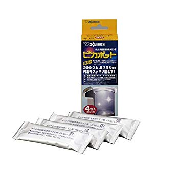 (中古品)象印 ピカポット ポット内容器洗浄用クエン酸 CD-KB03-J【メーカー名】象印(ZOJIRUSHI)【メーカー型番】CD-KB03-J【ブランド名】象印マホービン(ZOJIRUSHI)【商品説明】象印 ピカポット ポット内容器洗浄用クエン酸 CD-KB03-J全メーカーに使用可能洗っても落ちにくいポットの水垢、ニオイ、汚れをすっきり落とす30g×4包入り 使いやすい分包タイプクエン酸は食品添加物100%、食品衛生上無害象印製スチーム加湿器『EE-GK30-AA』、『EE-GK40-AA』、『EE-GE30-AX』、『EE-GE40-AX』にも使用可能当店では初期不良に限り、商品到着から7日間は返品を受付けております。お客様都合での返品はお受けしておりませんのでご了承ください。他モールとの併売品の為、売り切れの場合はご連絡させて頂きます。当店の・品は、お客様から買い取りました中古扱い品です。ご注文からお届けまで1、ご注文⇒ご注文は24時間受け付けております。2、注文確認⇒ご注文後、当店から注文確認メールを送信します。3、在庫確認⇒お届けまで3日〜10日程度とお考え下さい。海外在庫は10日〜2週間の見込みです。4、入金確認⇒前払い決済をご選択の場合、ご入金確認後、配送手配を致します。5、出荷⇒配送準備が整い次第、出荷致します。配送業者、追跡番号等の詳細をメール送信致します。6、到着⇒出荷後、1〜3日後に商品が到着します。　※離島、北海道、九州、沖縄は遅れる場合がございます。予めご了承下さい。ご来店ありがとうございます。