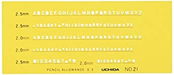 ウチダ テンプレート No.21 英字数字定規 1-843-1021【メーカー名】ウチダ製図器【メーカー型番】1-843-1021【ブランド名】ウチダ製図器(Uchidaseizuki)【商品説明】ウチダ テンプレート No.21 英字数字定規 1-843-1021透明度も高いブチレート文字や線が読みやすいオレンジ系当店では初期不良に限り、商品到着から7日間は返品を 受付けております。品切れの場合は2週間程度でお届け致します。ご注文からお届けまで1、ご注文⇒24時間受け付けております。2、注文確認⇒当店から注文確認メールを送信します。3、在庫確認⇒中古品は受注後に、再メンテナンス、梱包しますので　お届けまで3日〜10日程度とお考え下さい。4、入金確認⇒前払い決済をご選択の場合、ご入金確認後、配送手配を致します。5、出荷⇒配送準備が整い次第、出荷致します。配送業者、追跡番号等の詳細をメール送信致します。6、到着⇒出荷後、1〜3日後に商品が到着します。当店はリサイクル専門店につき一般のお客様から買取しました中古扱い品です。ご来店ありがとうございます。