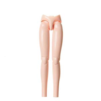 【中古】オビツボディ 21cm男性 腰+脚左右セット ナチュラル wyw801m