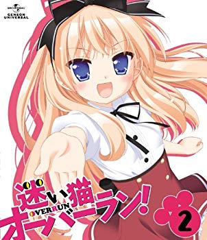 (中古品)迷い猫オーバーラン!第2巻〈初回限定版〉[Blu-ray}【メーカー名】ジェネオン・ユニバーサル【メーカー型番】【ブランド名】【商品説明】迷い猫オーバーラン!第2巻〈初回限定版〉[Blu-ray}この度はご来店誠に有難うございます！当店では初期不良に限り、商品到着から7日間は返品を受付けております。ご注文後のお客様都合での返品はお受けしておりませんのでご了承ください。他モールとの併売を行っておりますので、万が一売り切れの場合はご連絡させて頂きます。当店の・品は、お客様から買い取りました中古扱い品です。ご注文からお届けまで1、ご注文⇒ご注文は24時間受け付けております。2、注文確認⇒ご注文後、当店から注文確認メールを送信します。3、在庫確認⇒お届けまで3日から10日程度とお考え下さい。商品によってはお取り寄せさせていただきますので、通常よりお時間がかかる場合があります。その際はご連絡させていただきますのでご了承願います。当店は少人数運営のため、電話でのお問い合わせは受け付けておりませんので、メールにてお願い致します。ご来店ありがとうございます。