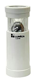 【中古】ルミカ(LUMICA) ツーウェイランタン L-21W ホワイト wyw801m