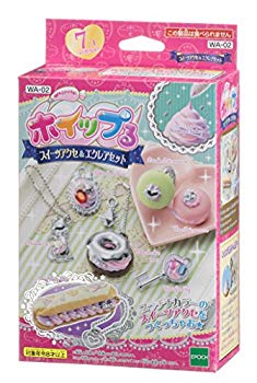 【中古】【非常に良い】ホイップる スイーツアクセ＆エクレアセット qqffhab