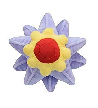 【中古】【非常に良い】ポケモンセンターオリジナル ぬいぐるみ Pokemon fit スターミー mxn26g8