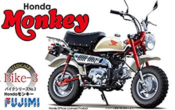 【中古】【非常に良い】フジミ模型 Hondaモンキー 2009年 1/12 バイクシリーズ No.3 wyw801m