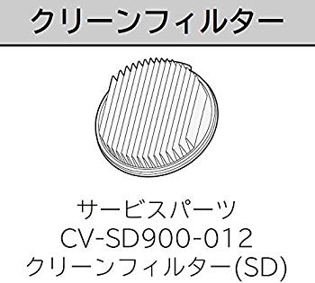 【中古】【非常に良い】クリーンフィルター BフィルターSD CV-SD900 012 日立 サイ...