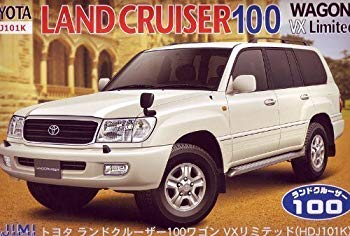 【中古】フジミ模型 1/24 インチアップシリーズ No.137 トヨタ ランドクルーザー100 プラモデル ID137 2mvetro