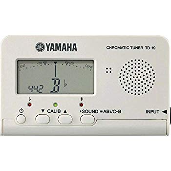 【状態　非常に良い】(中古品)YAMAHA TD-19WH ホワイト クロマチックチューナー【メーカー名】YAMAHA【メーカー型番】【ブランド名】ヤマハ(Yamaha)【商品説明】YAMAHA TD-19WH ホワイト クロマチックチューナーヤマハ さまざま楽器のチューニングが可能当店では初期不良に限り、商品到着から7日間は返品を 受付けております。品切れの場合は2週間程度でお届け致します。ご注文からお届けまで1、ご注文⇒24時間受け付けております。2、注文確認⇒当店から注文確認メールを送信します。3、在庫確認⇒中古品は受注後に、再メンテナンス、梱包しますので　お届けまで3日〜10日程度とお考え下さい。4、入金確認⇒前払い決済をご選択の場合、ご入金確認後、配送手配を致します。5、出荷⇒配送準備が整い次第、出荷致します。配送業者、追跡番号等の詳細をメール送信致します。6、到着⇒出荷後、1〜3日後に商品が到着します。当店はリサイクル専門店につき一般のお客様から買取しました中古扱い品です。ご来店ありがとうございます。