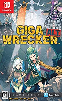 【中古】GIGA WRECKER ALT.(ギガレッカーオルト) 通常版 - Switch【ジャンル】ゲームソフト【Brand】レイニーフロッグ【Contributors】【商品説明】GIGA WRECKER ALT.(ギガレッカーオルト) 通常版 - Switch少女は壊す。壊れた世界を。ガレキがガレキを呼ぶ、空前絶後の「ガレキアクション」!改造人間となり、ガレキを操る能力を得た少女・レイカが、凶悪なロボット軍団「アジート」が支配する世界を探索する。ガレキで武器を作り出す! ガレキで敵を押しつぶす! ガレキを足場に駆け巡る! ガレキを使って謎を解く!ゲームフリークが贈る、魅力的なビジュアルとサウンドに彩られた、新感覚オリジナル2D物理アクション!当店では初期不良に限り、商品到着から7日間は返品を 受付けております。 お客様都合での返品はお受けしておりませんのでご了承ください。 他モールとの併売品の為、売り切れの場合はご連絡させて頂きます。 ご注文からお届けまで 1、ご注文⇒24時間受け付けております。 2、注文確認⇒当店から注文確認メールを送信します。 3、在庫確認⇒中古品は受注後に、再メンテナンス、梱包しますので、お届けまで3日〜10日程度とお考え下さい。 4、入金確認⇒前払い決済をご選択の場合、ご入金確認後、配送手配を致します。 5、出荷⇒配送準備が整い次第、出荷致します。配送業者、追跡番号等の詳細をメール送信致します。※離島、北海道、九州、沖縄は遅れる場合がございます。予めご了承下さい。 6、到着⇒出荷後、1〜3日後に商品が到着します。ご来店ありがとうございます。