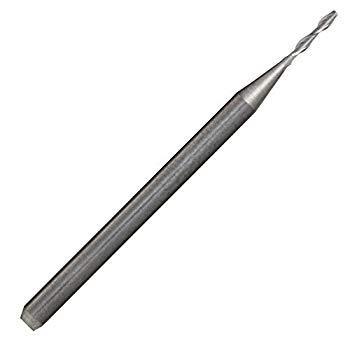 【中古】【非常に良い】プロクソン(PROXXON) エンドミル1mm 1本 【刃長5mm 軸径3.0mm】 No.27111 2mvetro
