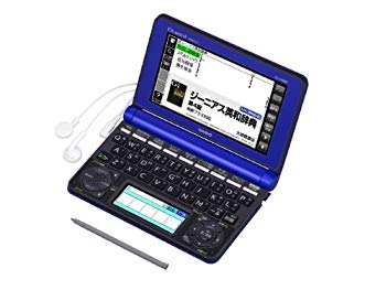 【状態　非常に良い】(中古品)カシオ計算機 電子辞書 EX-word XD-N4800 (140コンテンツ/高校生モデル/ブルー) XD-N4800BU【メーカー名】カシオ【メーカー型番】【ブランド名】CASIO(カシオ)【商品説明】カシオ計算機 電子辞書 EX-word XD-N4800 (140コンテンツ/高校生モデル/ブルー) XD-N4800BUXD-N4800シリーズ画面サイズ：5型 / 表示可能字数：40X23 / カラー液晶 / バックライト：非対応 / タッチパネル対応 / キー配列：QWERTY辞書：国,漢,古,英和,和英,英英 / その他辞書：教育,学習,トラベル / 収録辞書数：140 / 音声発音：ネイティブ+合成拡張：microSD,USB / 内蔵メモリ容量：100MB / テキスト読込：対応電源：単3乾電池 / 最大連続使用：130時間お届け：受注後に再メンテ、梱包します。到着まで3日〜10日程度とお考え下さい。当店では初期不良に限り、商品到着から7日間は返品を 受付けております。品切れの場合は2週間程度でお届け致します。ご注文からお届けまで1、ご注文⇒24時間受け付けております。2、注文確認⇒当店から注文確認メールを送信します。3、在庫確認⇒中古品は受注後に、再メンテナンス、梱包しますので　お届けまで3日〜10日程度とお考え下さい。4、入金確認⇒前払い決済をご選択の場合、ご入金確認後、配送手配を致します。5、出荷⇒配送準備が整い次第、出荷致します。配送業者、追跡番号等の詳細をメール送信致します。6、到着⇒出荷後、1〜3日後に商品が到着します。当店はリサイクル専門店につき一般のお客様から買取しました中古扱い品です。ご来店ありがとうございます。