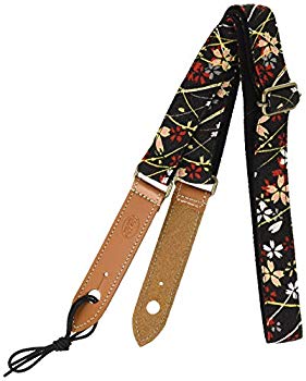 【中古】【非常に良い】LIVE LINE ライブライン ウクレレストラップ 和風草桜柄 YUS20KSB ggw725x