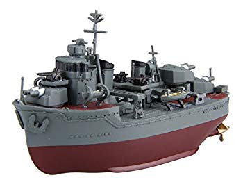 【中古】フジミ模型 ちび丸艦隊シリーズ No.38 夕雲 全長約11cm ノンスケール 色分け済み プラモデル ちび丸38 z2zed1b