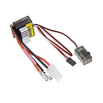 GoolRC 320A ブラシ ESC 電子スピードコントローラー リバース付き 1/8 1/10 RC カー 車 オフロード車 モンスター トラック ボート用 2zzhgl6