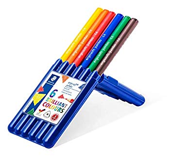 ステッドラー 色鉛筆 エルゴソフト 太軸 三角軸 6色 158 SB6当店では初期不良に限り、商品到着から7日間は返品を 受付けております。品切れの場合は2週間程度でお届け致します。ご注文からお届けまで1、ご注文⇒24時間受け付けております。2、注文確認⇒当店から注文確認メールを送信します。3、在庫確認⇒中古品は受注後に、再メンテナンス、梱包しますので　お届けまで3日〜10日程度とお考え下さい。4、入金確認⇒前払い決済をご選択の場合、ご入金確認後、配送手配を致します。5、出荷⇒配送準備が整い次第、出荷致します。配送業者、追跡番号等の詳細をメール送信致します。6、到着⇒出荷後、1〜3日後に商品が到着します。当店はリサイクル専門店につき一般のお客様から買取しました中古扱い品です。ご来店ありがとうございます。