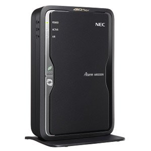 楽天市場】NEC Aterm WR9500N[HPモデル] PA－WR9500N－HP（家電）の通販