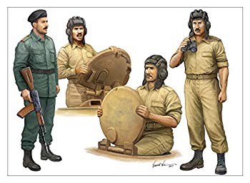 【状態　非常に良い】トランペッター 1/35 イラク軍 戦車兵 4体セット プラモデル 00439【メーカー名】トランペッター(TRUMPETER)【メーカー型番】439【ブランド名】トランペッター(TRUMPETER)【商品説明】トランペッター 1/35 イラク軍 戦車兵 4体セット プラモデル 00439組み立て塗装が必要なプラモデル。別途、工具、塗料等が必要。1/35スケールこの度はご来店誠に有難うございます！当店では初期不良に限り、商品到着から7日間は返品を受付けております。ご注文後のお客様都合での返品はお受けしておりませんのでご了承ください。他モールとの併売を行っておりますので、万が一売り切れの場合はご連絡させて頂きます。当店の・品は、お客様から買い取りました中古扱い品です。ご注文からお届けまで1、ご注文⇒ご注文は24時間受け付けております。2、注文確認⇒ご注文後、当店から注文確認メールを送信します。3、在庫確認⇒お届けまで3日から10日程度とお考え下さい。商品によってはお取り寄せさせていただきますので、通常よりお時間がかかる場合があります。その際はご連絡させていただきますのでご了承願います。当店は少人数運営のため、電話でのお問い合わせは受け付けておりませんので、メールにてお願い致します。ご来店ありがとうございます。