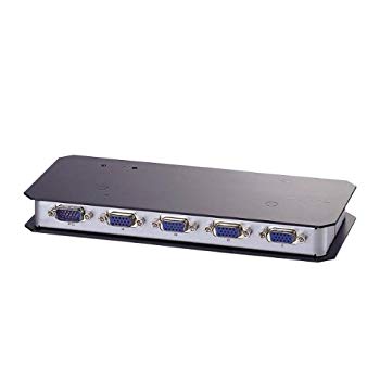 【中古】エレコム ディスプレイ分配器 VGA 4分配 VSP-A4 cm3dmju