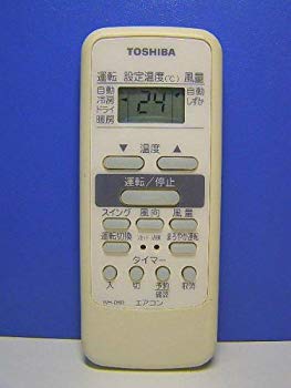 【中古】東芝 エアコンリモコン WH-D6B khxv5rg