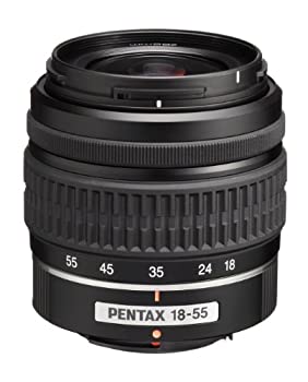 【中古】【非常に良い】Pentax SMC Pentax-DA L 18-55mm F3.5-5.6 AL (21827) 一眼レフデジタルカメラ用