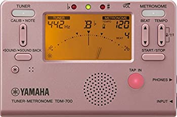 【中古】ヤマハ YAMAHA チューナーメトロノーム TDM-700P チューナーとメトロノームが同時に使えるデュアル機能搭載 サウンドバック機能 日常の練習に最適【ジャンル】チューナー【Brand】ヤマハ(YAMAHA)【Contributors】【商品説明】ヤマハ YAMAHA チューナーメトロノーム TDM-700P チューナーとメトロノームが同時に使えるデュアル機能搭載 サウンドバック機能 日常の練習に最適チューナーとメトロノームが同時に使えるデュアル機能搭載バックライト付きの大きな液晶で音名とリズムを表示単4形乾電池2本で長期電池寿命幅広いキャリブレーション範囲(410Hz~480Hz)1ステップと49ステップ(振り子メトロノームの数値)の2種類のテンポ設定が可能当店では初期不良に限り、商品到着から7日間は返品を 受付けております。 お客様都合での返品はお受けしておりませんのでご了承ください。 他モールとの併売品の為、売り切れの場合はご連絡させて頂きます。 ご注文からお届けまで 1、ご注文⇒24時間受け付けております。 2、注文確認⇒当店から注文確認メールを送信します。 3、在庫確認⇒中古品は受注後に、再メンテナンス、梱包しますので、お届けまで3日〜10日程度とお考え下さい。 4、入金確認⇒前払い決済をご選択の場合、ご入金確認後、配送手配を致します。 5、出荷⇒配送準備が整い次第、出荷致します。配送業者、追跡番号等の詳細をメール送信致します。※離島、北海道、九州、沖縄は遅れる場合がございます。予めご了承下さい。 6、到着⇒出荷後、1〜3日後に商品が到着します。ご来店ありがとうございます。