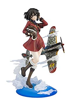 【中古】【非常に良い】フィギュアーツZERO 荒野のコトブキ飛行隊 キリエ 約175mm ABS&PVC製 塗装済み完成品フィギュア