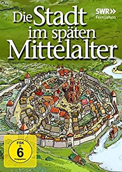 Stadt Im Spaten Mittelalter 