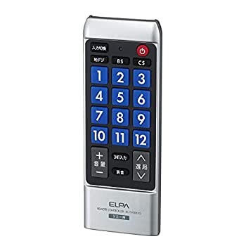 【状態　非常に良い】【中古】エルパ (ELPA) テレビリモコン ソニー用 (RC-TV008SO) Sony/ブラビア用/テレビ リモコン ソニー/設定不要【ジャンル】AV・テレビリモコン【Brand】エルパ(ELPA)【Contributors】【商品説明】エルパ (ELPA) テレビリモコン ソニー用 (RC-TV008SO) Sony/ブラビア用/テレビ リモコン ソニー/設定不要●ソニーテレビ用 ●設定不要ですぐに使えるテレビリモコン ●地上デジタルテレビの主な機能を操作可能 ●大きなボタンで押しやすく使いやすいデザイン ●電池交換時に再設定不要のメーカー設定バックアップ機能搭載当店では初期不良に限り、商品到着から7日間は返品を 受付けております。 お客様都合での返品はお受けしておりませんのでご了承ください。 他モールとの併売品の為、売り切れの場合はご連絡させて頂きます。 ご注文からお届けまで 1、ご注文⇒24時間受け付けております。 2、注文確認⇒当店から注文確認メールを送信します。 3、在庫確認⇒中古品は受注後に、再メンテナンス、梱包しますので、お届けまで3日〜10日程度とお考え下さい。 4、入金確認⇒前払い決済をご選択の場合、ご入金確認後、配送手配を致します。 5、出荷⇒配送準備が整い次第、出荷致します。配送業者、追跡番号等の詳細をメール送信致します。※離島、北海道、九州、沖縄は遅れる場合がございます。予めご了承下さい。 6、到着⇒出荷後、1〜3日後に商品が到着します。ご来店ありがとうございます。