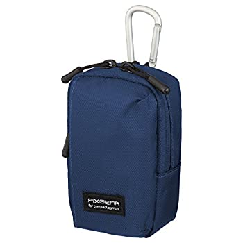 【中古】HAKUBA ピクスギア DP01 カメラポーチ M ネイビー 0.25L SPG-DP01CPMNV