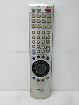 【中古】【非常に良い】東芝純正 プラズマ・デジタル東芝純正 テレビ用リモコン　C...