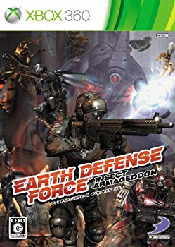 EARTH DEFENSE FORCE: INSECT ARMAGEDDON - Xbox360 g6bh9ry