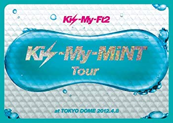 【中古】【非常に良い】Kis-My-MiNT Tour at 東京ドーム 2012.4.8(3大特典付 初回生産限定盤) DVD tf8su2k