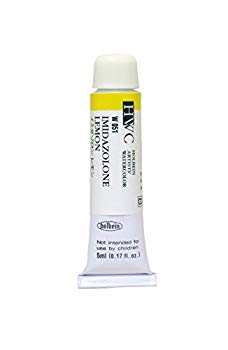 【中古】ホルベイン 透明水彩絵具 イミダゾロンレモン W051 5ml(2号) i8my1cf