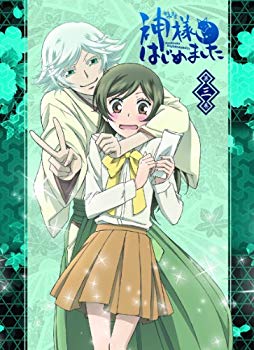 【中古】神様はじめました (3) (スペシャル特典CD(巴衛 CV:立花慎之介)付き)(初回限定仕様) DVD i8my1cf