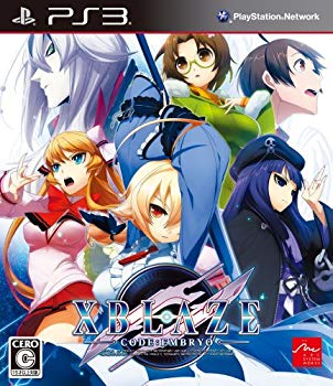 XBLAZE CODE:EMBRYO - PS3 khxv5rg