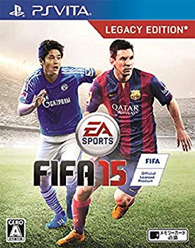 【中古】【非常に良い】FIFA 15 - PS Vita d2ldlup