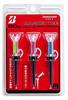 【状態　非常に良い】BRIDGESTONE(ブリヂストン) ゴルフ ティー マグネットティー ミドルティー 80mm GAGMTM【メーカー名】ブリヂストン(BRIDGESTONE)【メーカー型番】GAGMTM【ブランド名】ブリヂストン(BRIDGESTONE)【商品説明】BRIDGESTONE(ブリヂストン) ゴルフ ティー マグネットティー ミドルティー 80mm GAGMTM原産国:中国製素材:上部/ポリウレタン、中心軸/ポリプロピレン、中心部/磁石、下部/ポリカーボネイト、紐/ナイロン、印刷部/塩ビ系シートゴルフルール適合品3個入りこの度はご来店誠に有難うございます！当店では初期不良に限り、商品到着から7日間は返品を受付けております。ご注文後のお客様都合での返品はお受けしておりませんのでご了承ください。他モールとの併売を行っておりますので、万が一売り切れの場合はご連絡させて頂きます。当店の・品は、お客様から買い取りました中古扱い品です。ご注文からお届けまで1、ご注文⇒ご注文は24時間受け付けております。2、注文確認⇒ご注文後、当店から注文確認メールを送信します。3、在庫確認⇒お届けまで3日から10日程度とお考え下さい。商品によってはお取り寄せさせていただきますので、通常よりお時間がかかる場合があります。その際はご連絡させていただきますのでご了承願います。当店は少人数運営のため、電話でのお問い合わせは受け付けておりませんので、メールにてお願い致します。ご来店ありがとうございます。