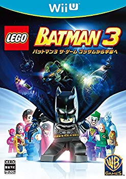 【状態　非常に良い】(中古品)LEGO (R) バットマン3 ザ・ゲーム ゴッサムから宇宙へ - Wii U【メーカー名】ワーナー・エンターテインメント・ジャパン【メーカー型番】【ブランド名】ワーナー・エンターテインメント・ジャパン【商品説明】LEGO (R) バットマン3 ザ・ゲーム ゴッサムから宇宙へ - Wii U(C)2014 The LEGO Group. (TM) &(C)DC Comics. (TM) &(C)WBEI. (s14)当店では初期不良に限り、商品到着から7日間は返品を受付けております。お客様都合での返品はお受けしておりませんのでご了承ください。他モールとの併売品の為、売り切れの場合はご連絡させて頂きます。当店の・品は、お客様から買い取りました中古扱い品です。ご注文からお届けまで1、ご注文⇒ご注文は24時間受け付けております。2、注文確認⇒ご注文後、当店から注文確認メールを送信します。3、在庫確認⇒お届けまで3日〜10日程度とお考え下さい。海外在庫は10日〜2週間の見込みです。4、入金確認⇒前払い決済をご選択の場合、ご入金確認後、配送手配を致します。5、出荷⇒配送準備が整い次第、出荷致します。配送業者、追跡番号等の詳細をメール送信致します。6、到着⇒出荷後、1〜3日後に商品が到着します。　※離島、北海道、九州、沖縄は遅れる場合がございます。予めご了承下さい。ご来店ありがとうございます。