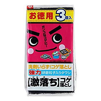 【状態　非常に良い】【商品名】レック 激落ち コゲ落とし お徳用 3個パック【メーカー名】レック(LEC)【メーカー型番】S-705【ブランド名】レック (LEC)【商品説明】レック 激落ち コゲ落とし お徳用 3個パック本体サイズ: 7×1.5×13.5cm本体重量: 0.013kg(1個あたり)当店では初期不良に限り、商品到着から7日間は返品を 受付けております。・通常3日〜5日でお届けできます。万が一、品切れの場合は2週間程度でお届け致します。ご注文からお届けまで1、ご注文⇒ご注文は24時間受け付けております。2、注文確認⇒ご注文後、当店から注文確認メールを送信します。3、在庫確認⇒国内在庫：3〜5日程度でお届け。　海外在庫：2週間程度でお届け。　※在庫切れの場合はご連絡させて頂きます。4、入金確認⇒前払い決済をご選択の場合、ご入金確認後、配送手配を致します。5、出荷⇒配送準備が整い次第、出荷致します。配送業者、追跡番号等の詳細をメール送信致します。6、到着⇒出荷後、1〜3日後に商品が到着します。　※離島、北海道、九州、沖縄は遅れる場合がございます。予めご了承下さい。ご来店ありがとうございます。