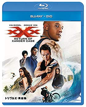 トリプルX:再起動 ブルーレイ+DVDセット [Blu-ray]【メーカー名】パラマウント【メーカー型番】【ブランド名】【商品説明】トリプルX:再起動 ブルーレイ+DVDセット [Blu-ray]当店では初期不良に限り、商品到着から7日間は返品を 受付けております。品切れの場合は2週間程度でお届け致します。ご注文からお届けまで1、ご注文⇒24時間受け付けております。2、注文確認⇒当店から注文確認メールを送信します。3、在庫確認⇒中古品は受注後に、再メンテナンス、梱包しますので　お届けまで3日〜10日程度とお考え下さい。4、入金確認⇒前払い決済をご選択の場合、ご入金確認後、配送手配を致します。5、出荷⇒配送準備が整い次第、出荷致します。配送業者、追跡番号等の詳細をメール送信致します。6、到着⇒出荷後、1〜3日後に商品が到着します。当店はリサイクル専門店につき一般のお客様から買取しました中古扱い品です。ご来店ありがとうございます。