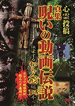 【中古】心霊投稿 真集 呪いの動画伝説 伝染するわら人形編 13本 [DVD]